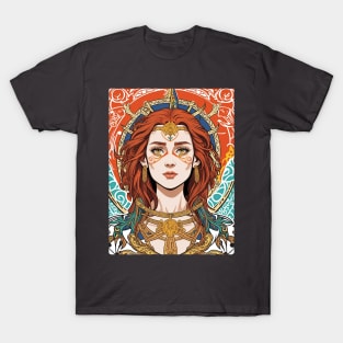 Art Nouveau T-Shirt